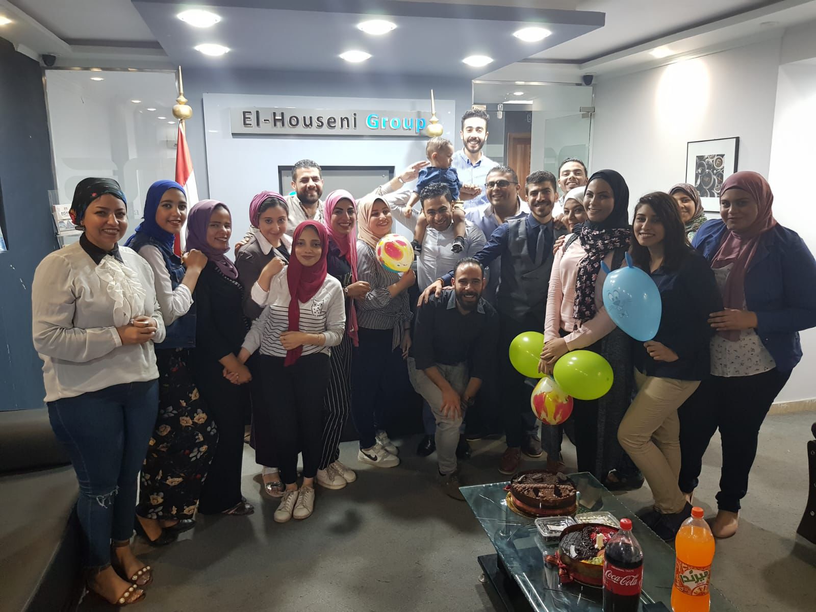 Cairo HQ Opening