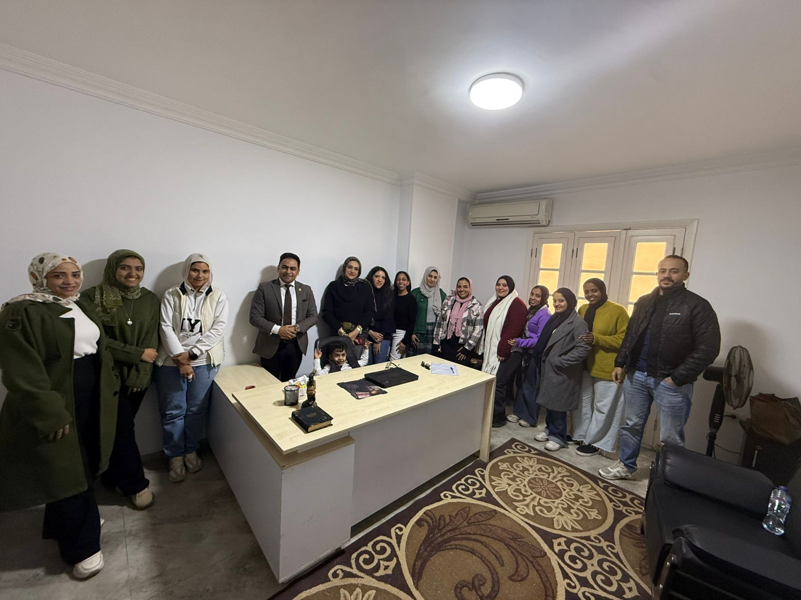 Haram Branch Opening